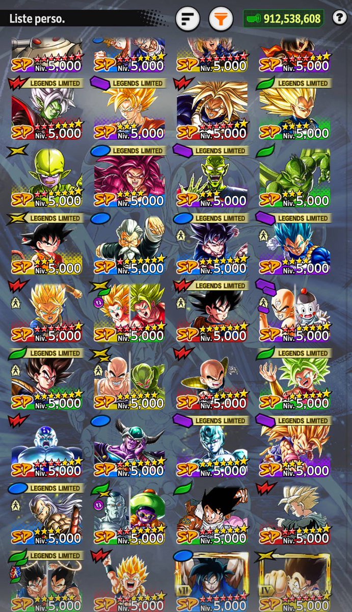 acemmservices's tweet photo. Selling stacked dragon ball legends account. Dm me https://t.co/VcEgTr2Be8