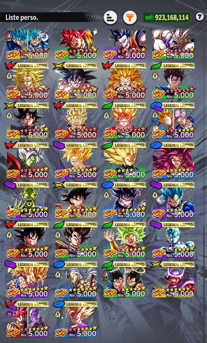acemmservices's tweet photo. Selling stacked dragon ball legends account. Dm me https://t.co/VcEgTr2Be8
