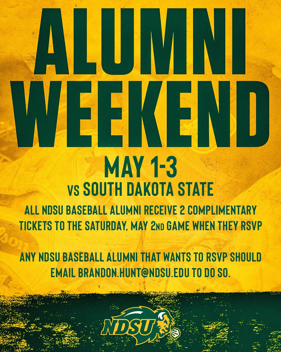 NDSU Baseball tweet media