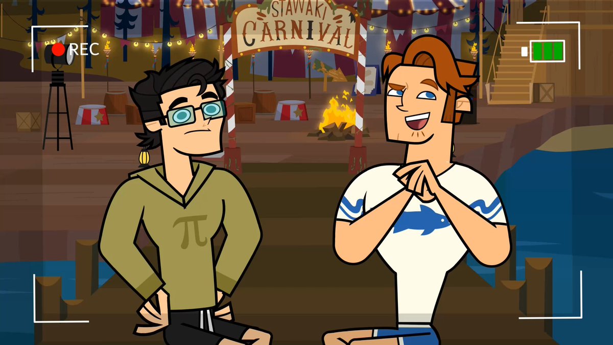 Pompom_0412's tweet image. Logan y Spencer se abren un poco más entre ellos 💚💙✨
#mathlete #disventurecamp #dctwt