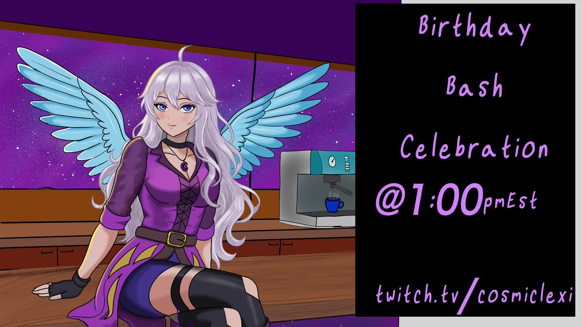 CosmicLexi (Art Era)🔜✂️#VtuberEN tweet media