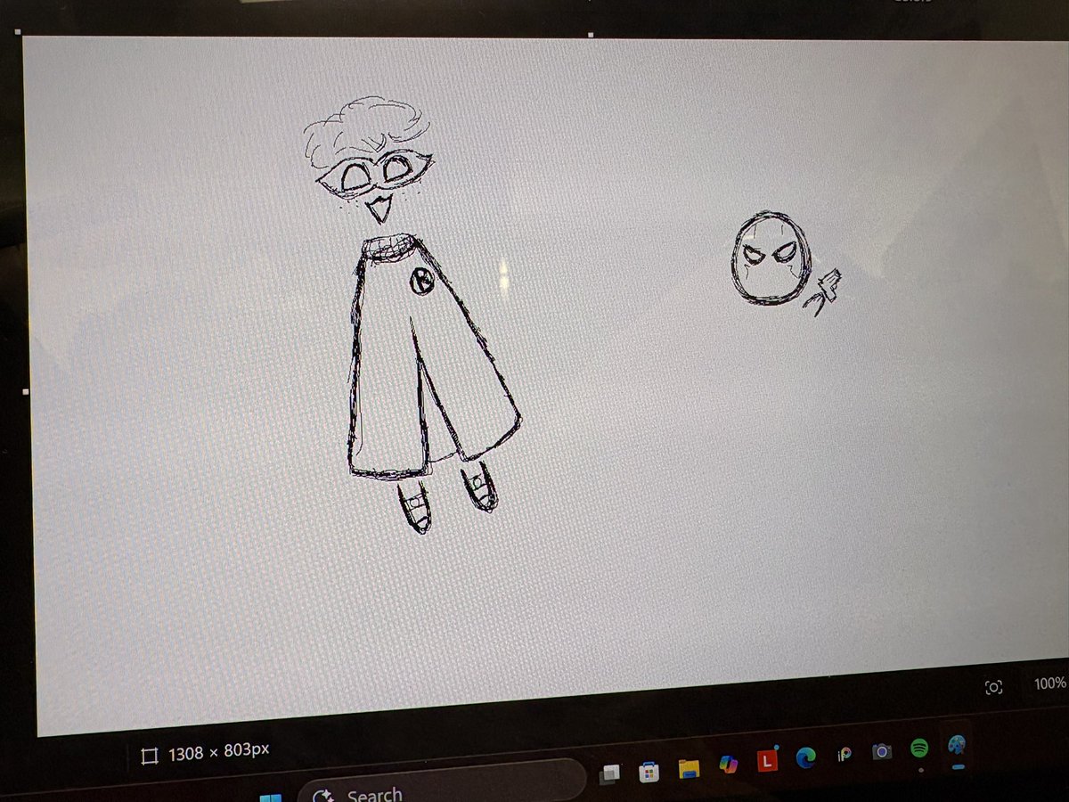 Spaceforbrains_'s tweet photo. Jaybin doodle

#Jaybin #Jasontodd #doodle #art #wip https://t.co/o71jacn1iv