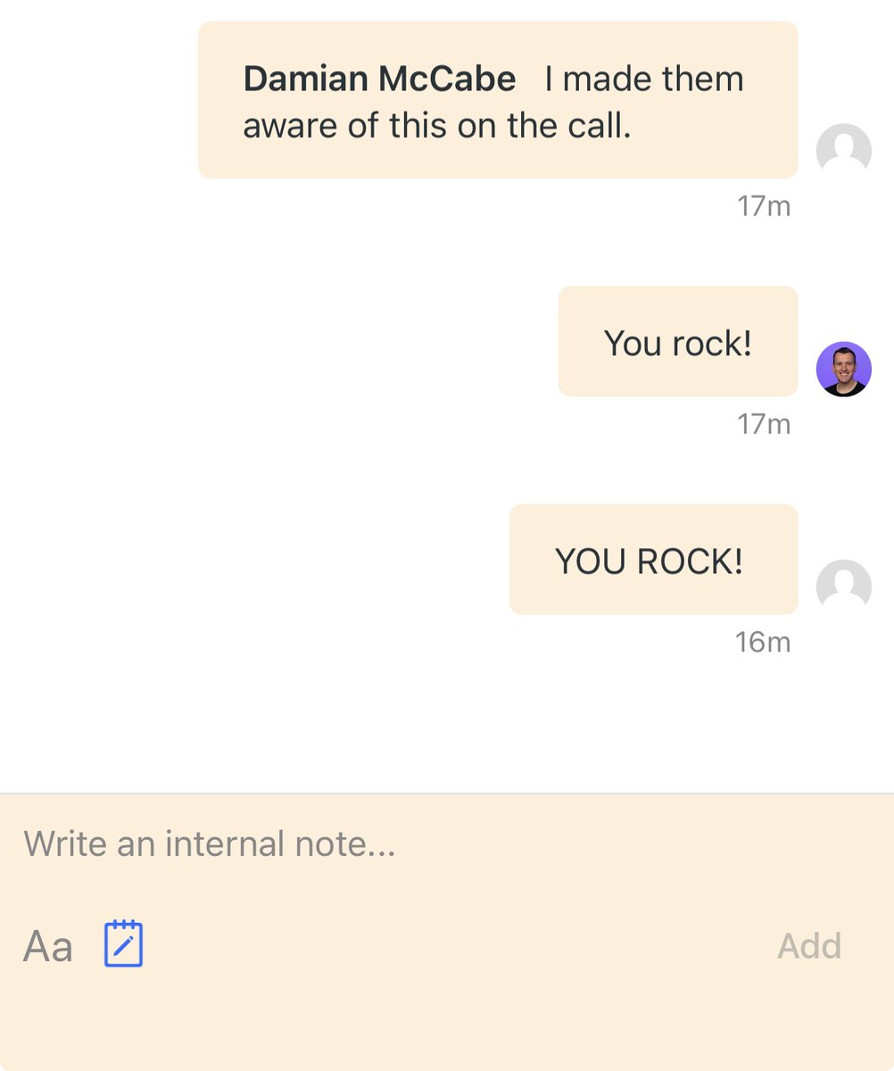 Damian McCabe tweet media