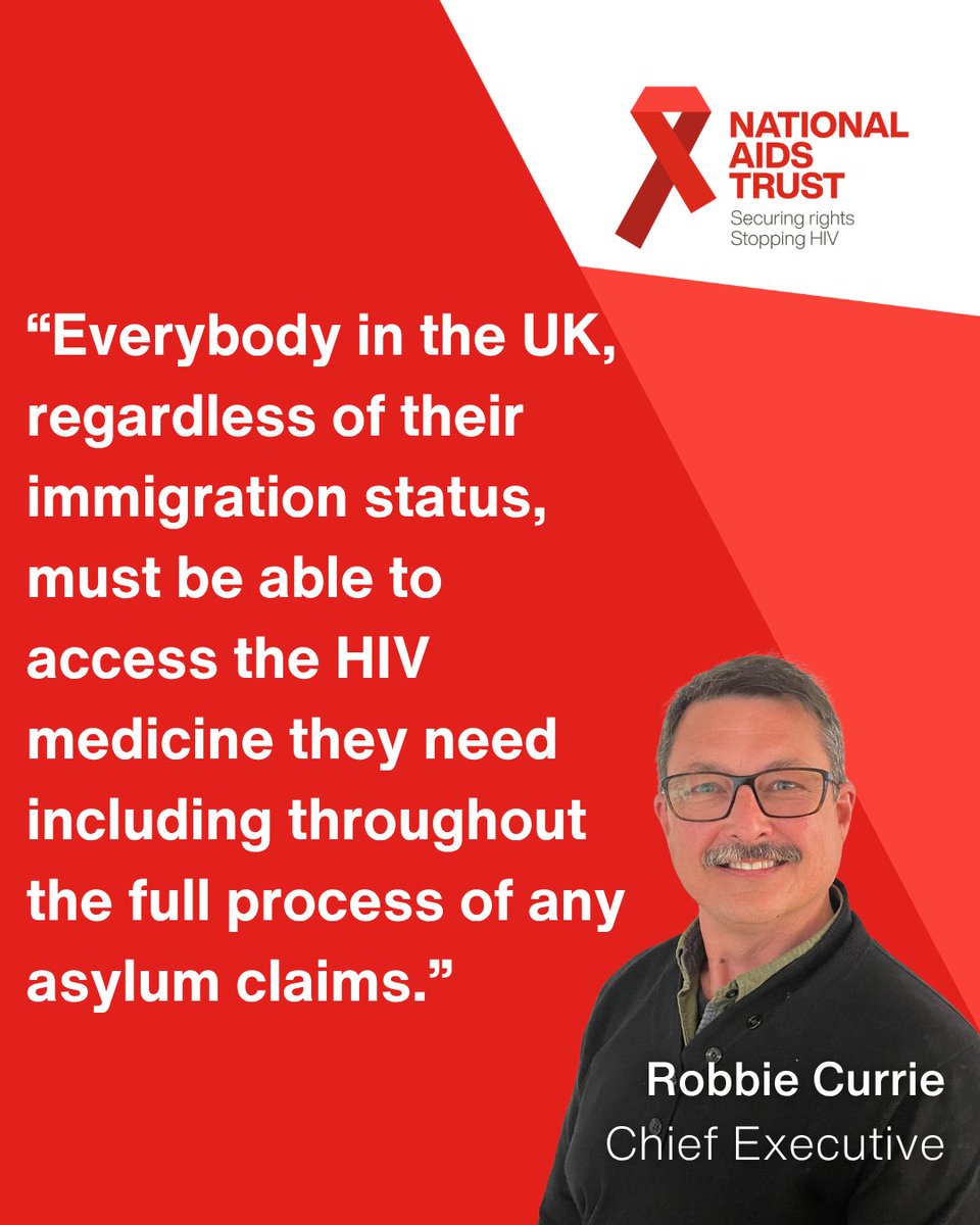 NAT_AIDS_Trust's tweet image. "Everybody in the UK, regardless of their immigration status, must be able to access the HIV medicine they need, including throughout the full process of any asylum claims."

Our response to Nigel Farage's comment on asylum seekers and #HIV treatment: nat.org.uk/news/response-…