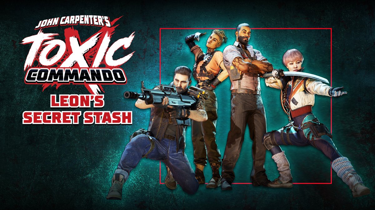 Toxic Commando 💥 OUT NOW! tweet media