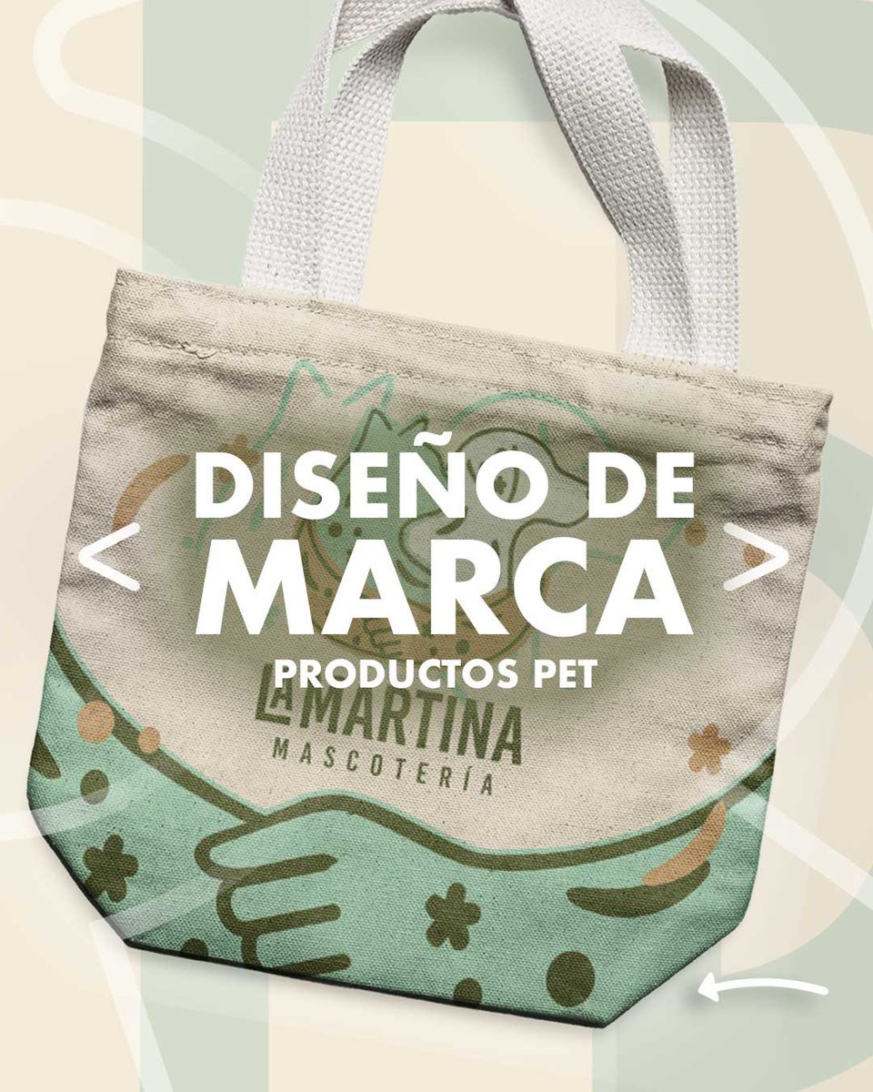 ortizraul's tweet photo. La Martina Mascotería.
El objetivo fue muy claro: ellos seleccionan los mejores productos de cuidado (como colonias y suplementos) y yo me encargué de crearles una marca propia que se vea profesional y genere confianza. https://t.co/oOOr0CIJnU