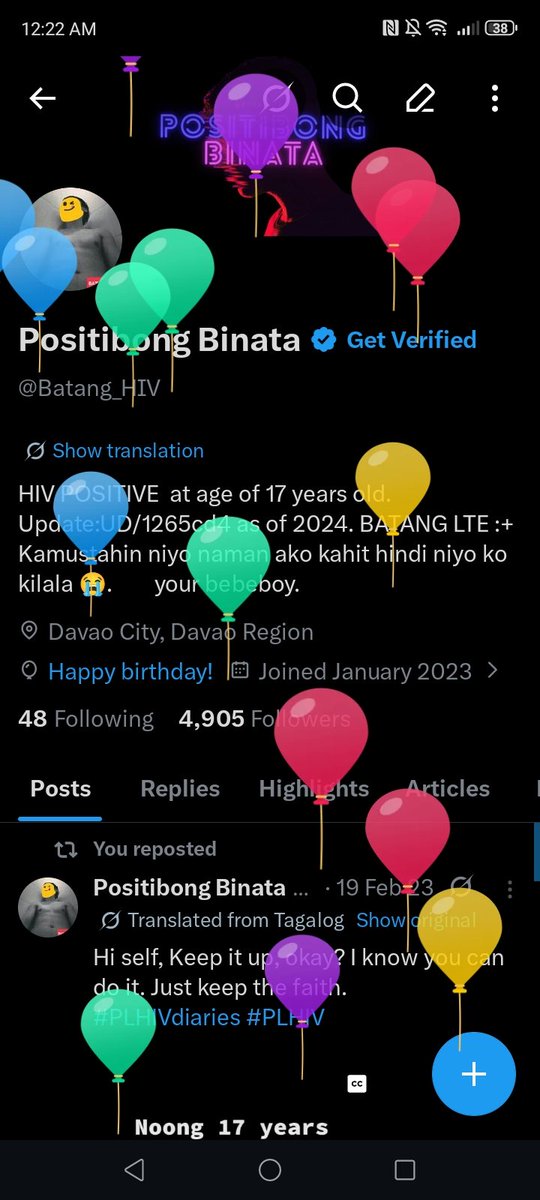 Positibong Binata tweet media