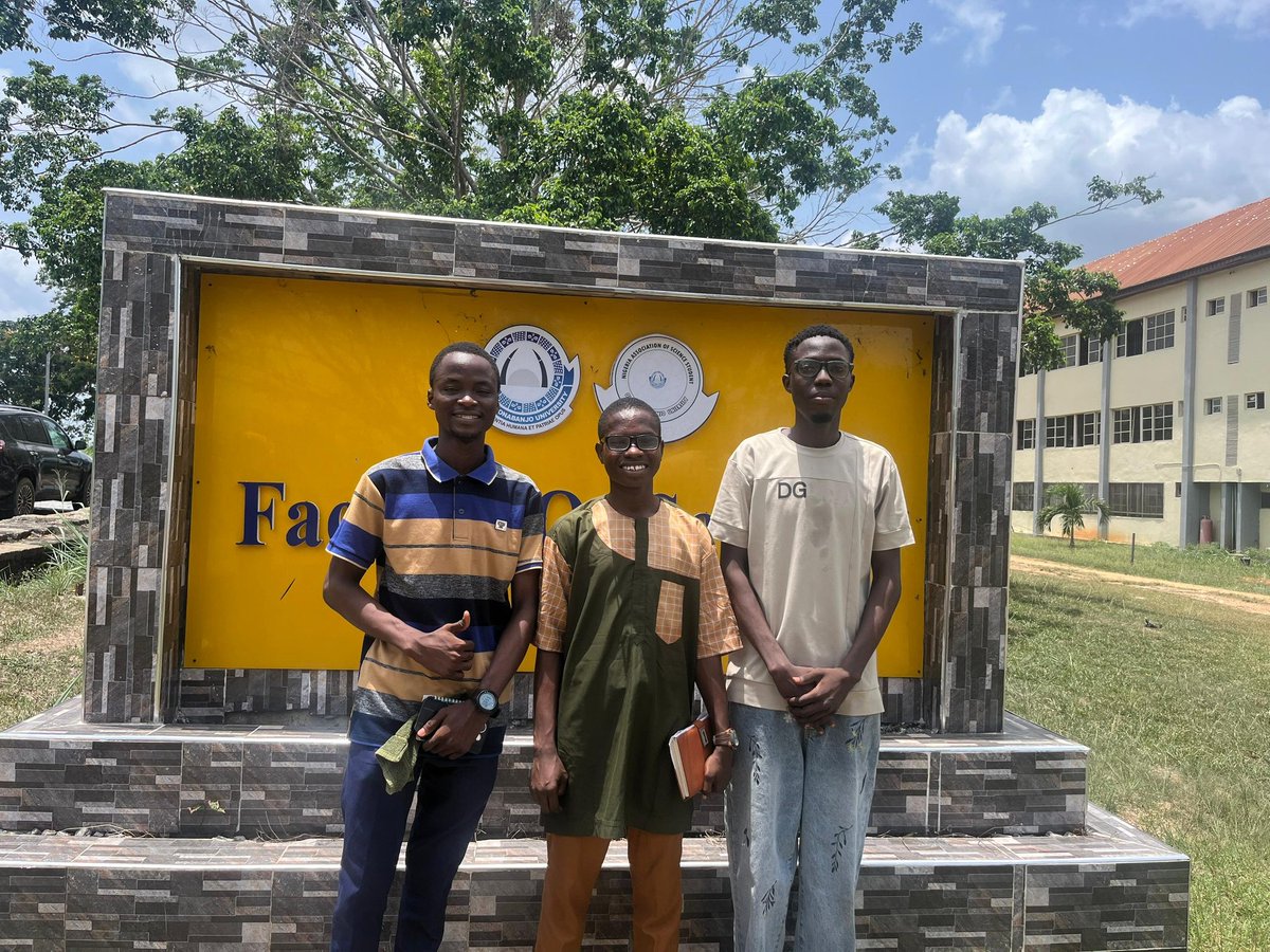 1nassoouclub's tweet photo. The Executive Committee of the NASS OOU Research Club met to outline key activities and initiatives for the Science Research Club, with a focus on research development and student engagement.

Exciting things ahead—stay connected. 🚀 https://t.co/BuNDg9rAS7
