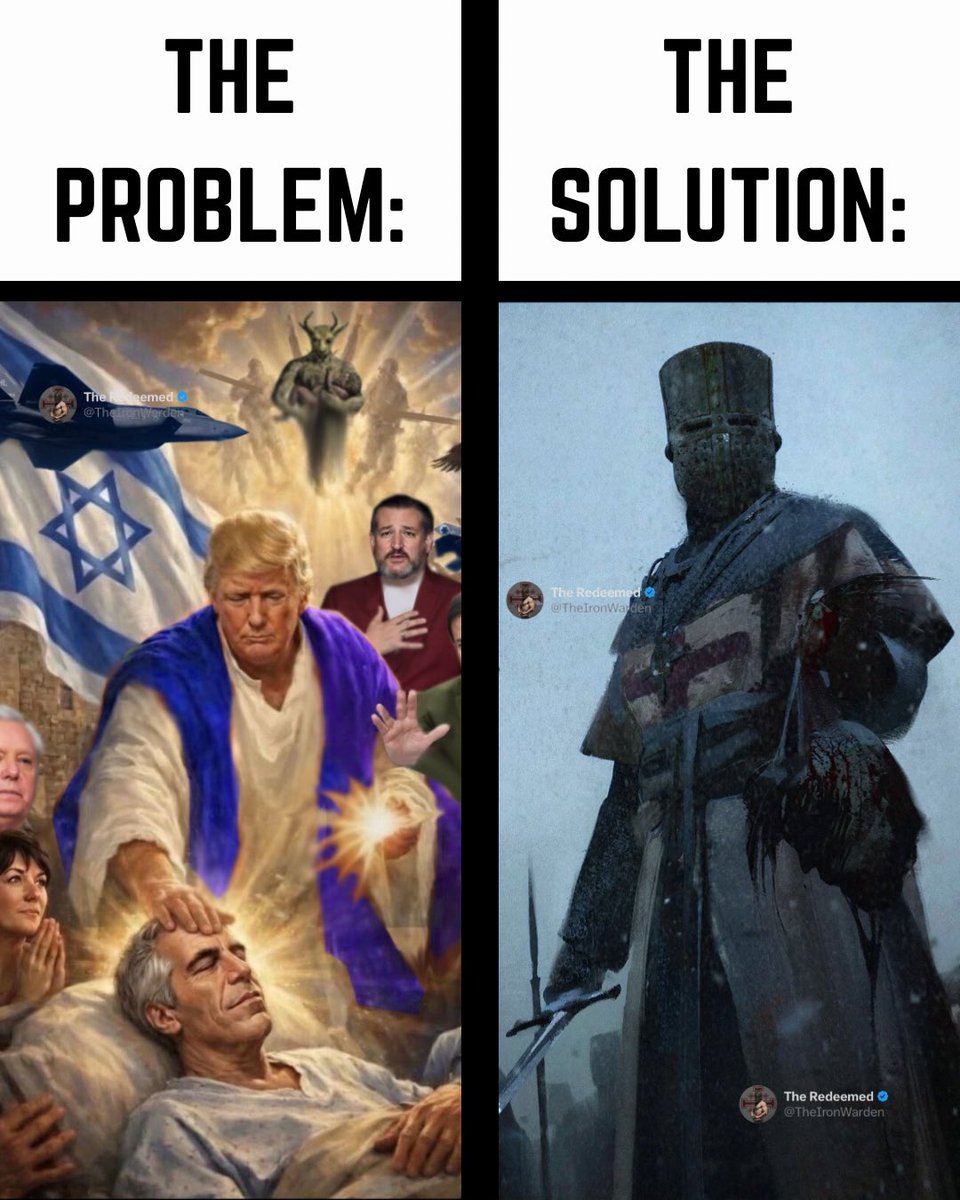 The Redeemed tweet media