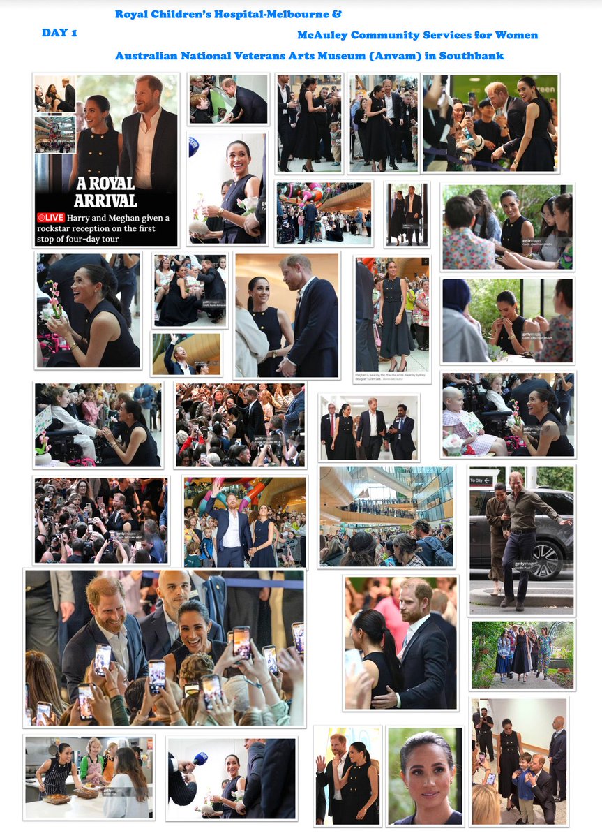 Harry and Meghan not only  told us!
They also show us!  Service is universal!