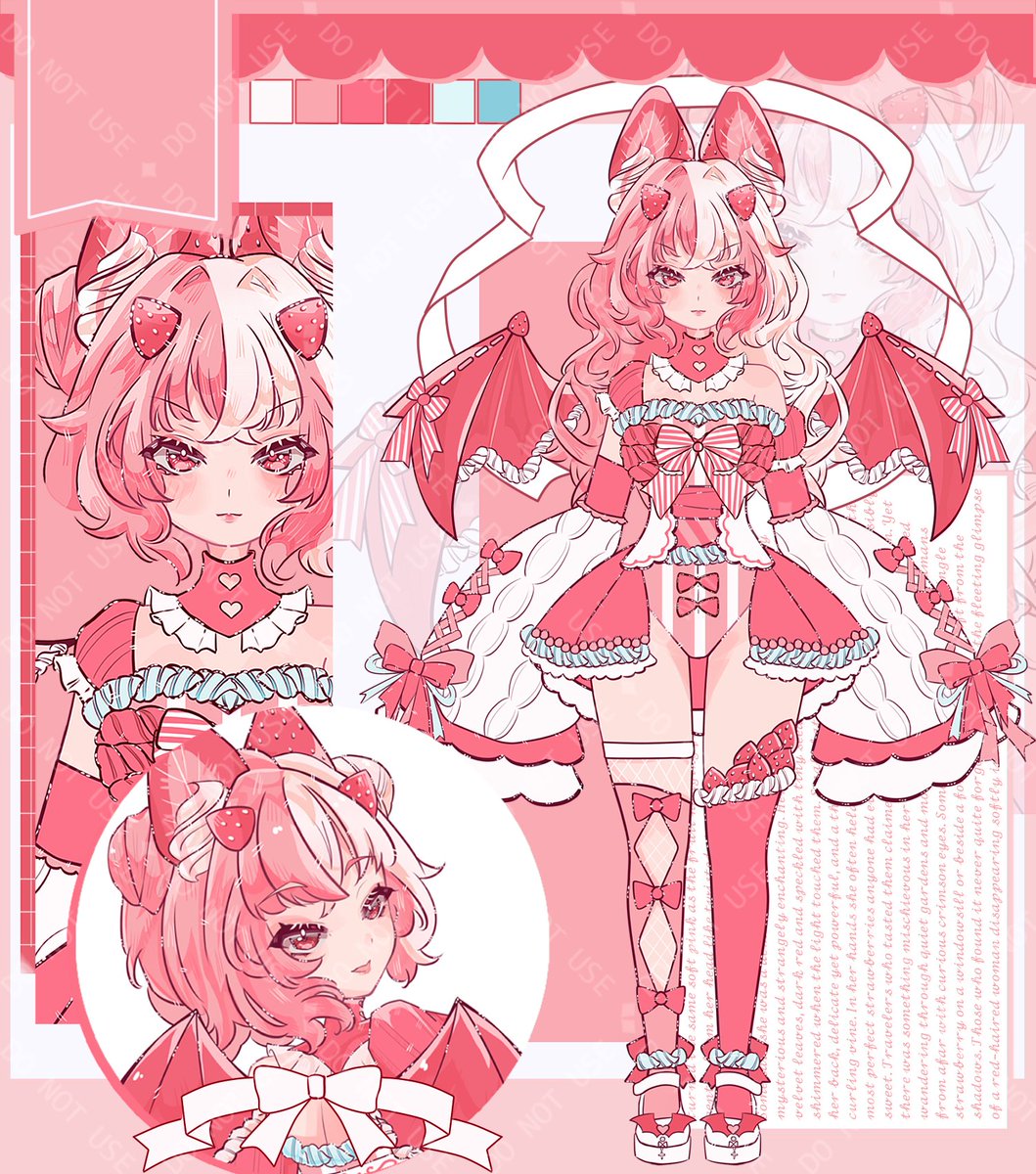 Inui | adopts & character designs 🌺 tweet media