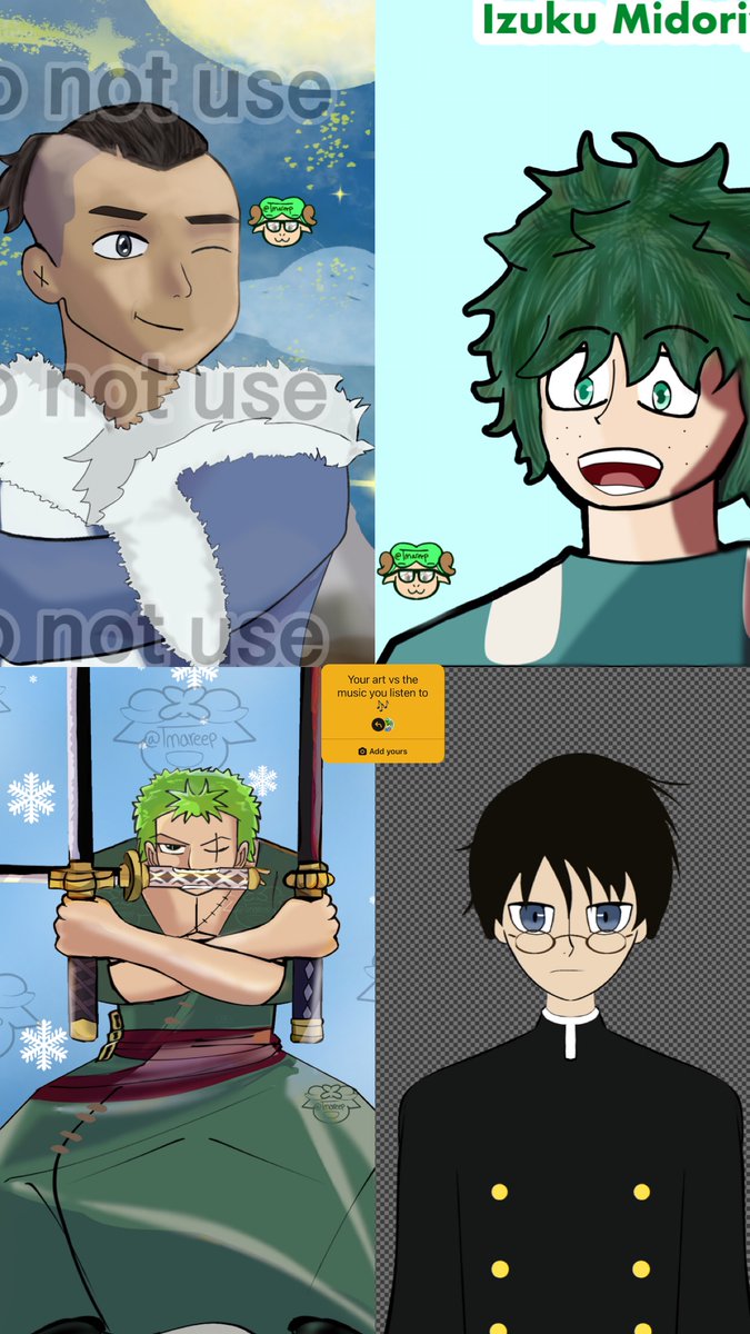 DekuMareep Comms open tweet media