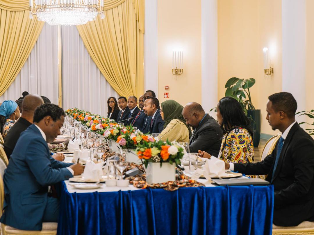 AbiyAhmedAli's tweet image. I held a productive bilateral meeting with my counterpart, His Excellency Joseph Nyuma Boakai, President of the Republic of Liberia. The engagement provided a valuable opportunity to further strengthen and expand our longstanding partnership, particularly in the areas of