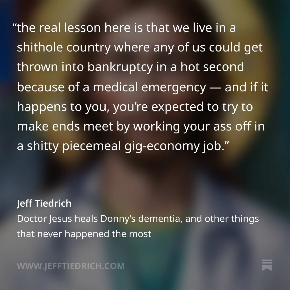 Jeff Tiedrich tweet media