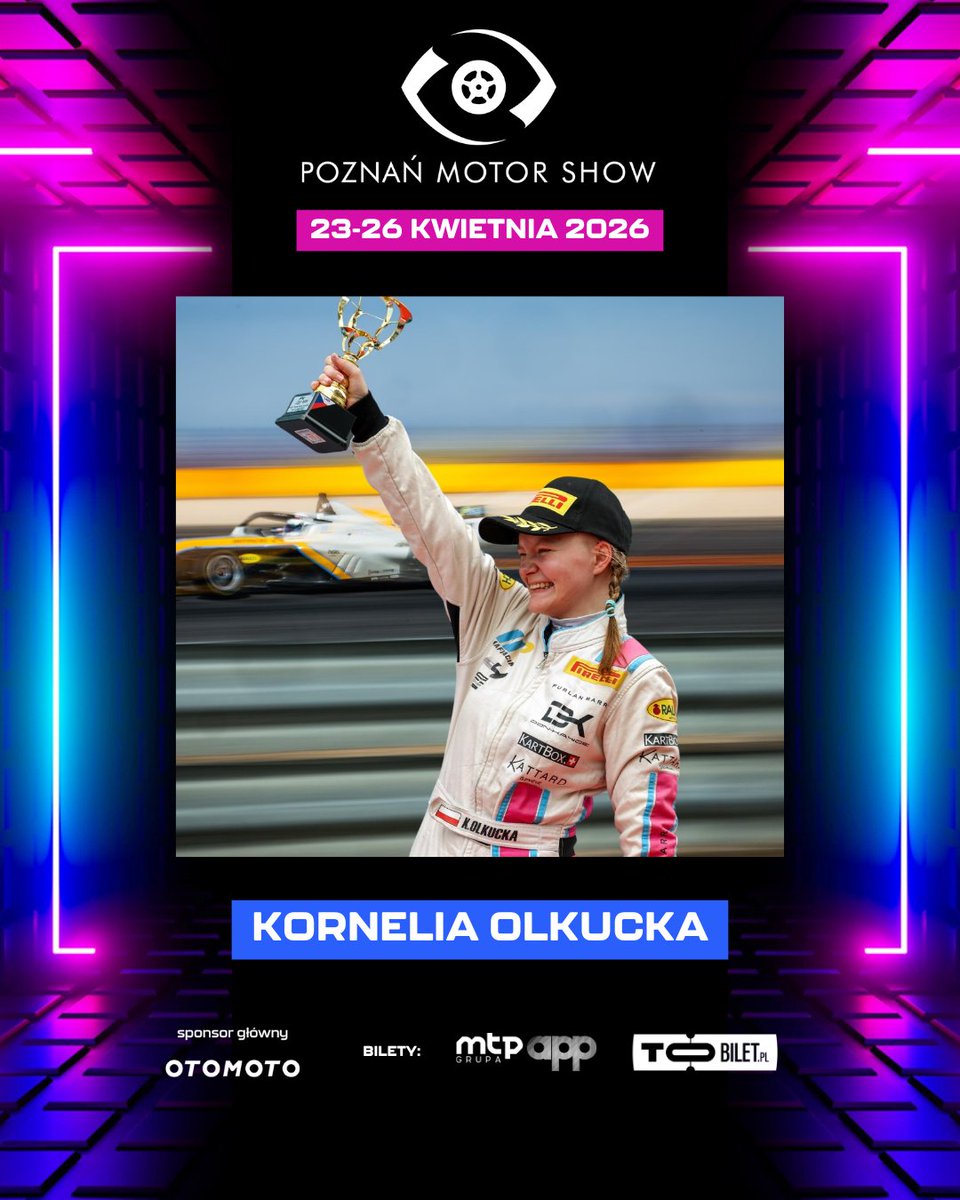 Poznań Motor Show tweet media