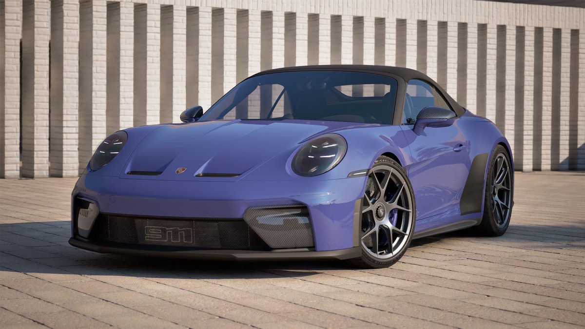 KING_albert's tweet photo. As my favourite automotive brand, I had to configure the new GT3 S/C. My God I love a Blurple color. One day I hope to get to own one. https://t.co/jZjnSu1CK8