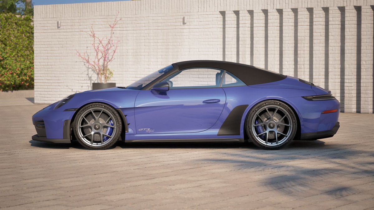 KING_albert's tweet photo. As my favourite automotive brand, I had to configure the new GT3 S/C. My God I love a Blurple color. One day I hope to get to own one. https://t.co/jZjnSu1CK8