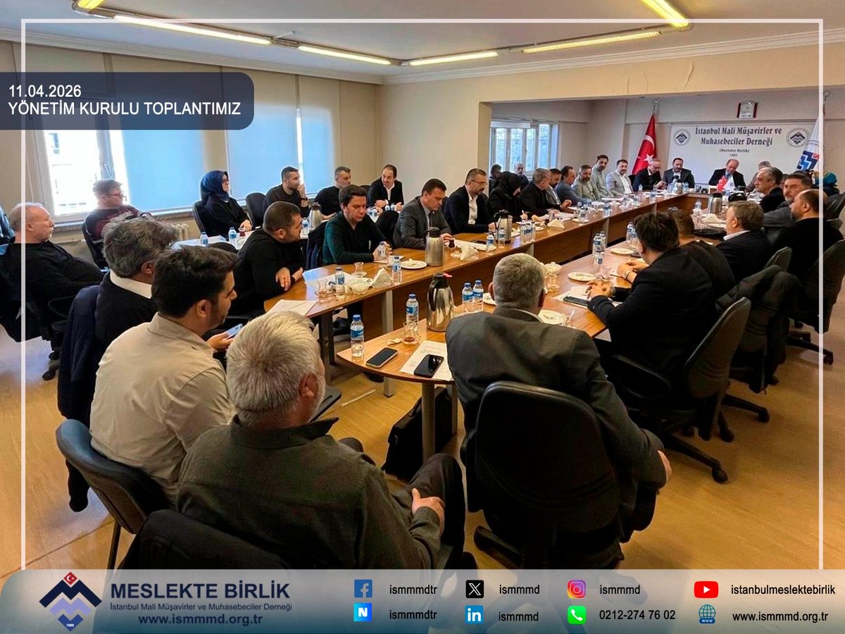 ismmmd's tweet photo. Nisan ayı Yönetim Kurulu toplantımızı, Başkanımız Sayın Mustafa Çaya başkanlığında gerçekleştirdik.

Mesleğimiz ve meslektaşlarımız için aynı kararlılık ve özveriyle çalışmaya devam ediyoruz.

#MeslekteBirlik #YönetimKurulu #ismmmd https://t.co/gTNP18ytVd