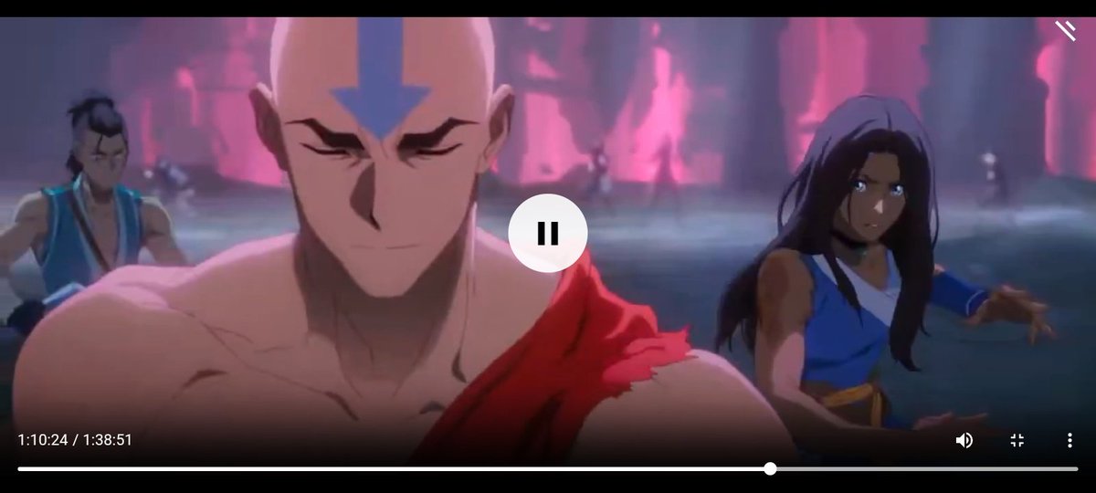 Maaf nonton duluan. Lumayan lah. AVATAR THE LAST AIR BENDER.