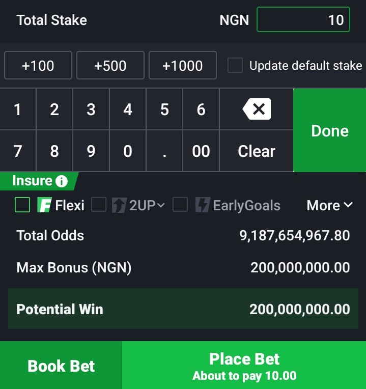 BetSurety's tweet image. I think you guys are tired… let me run this one alone 😅