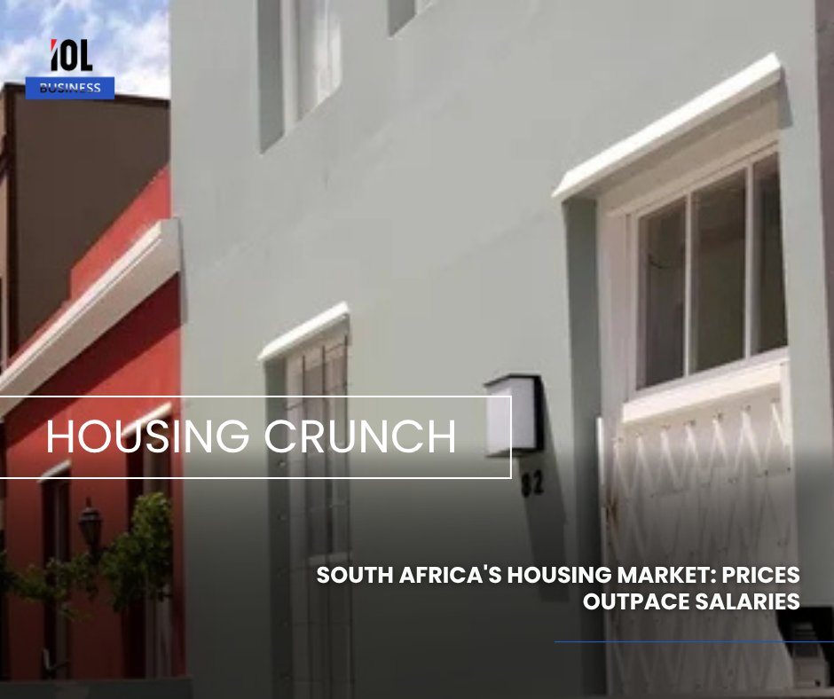 IOL's tweet image. House price inflation surged to 7.1% in November 2025, outpacing household income growth. With prices climbing 0.6% month-on-month, affordability is becoming a growing concern.
#Housing #Inflation #business #property
Read on tinyurl.com/4nvy2pua