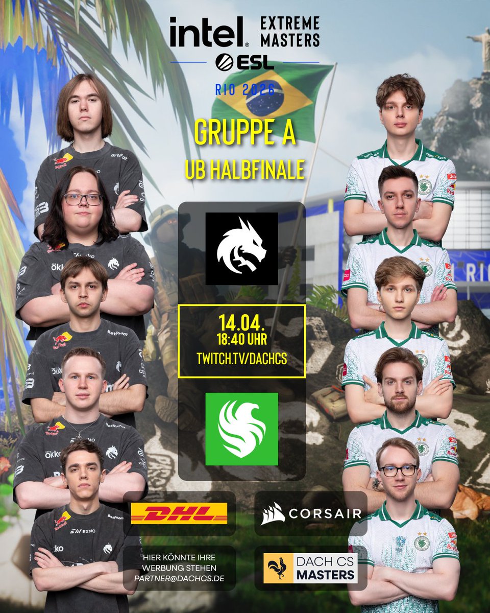 DACH CS Masters tweet media