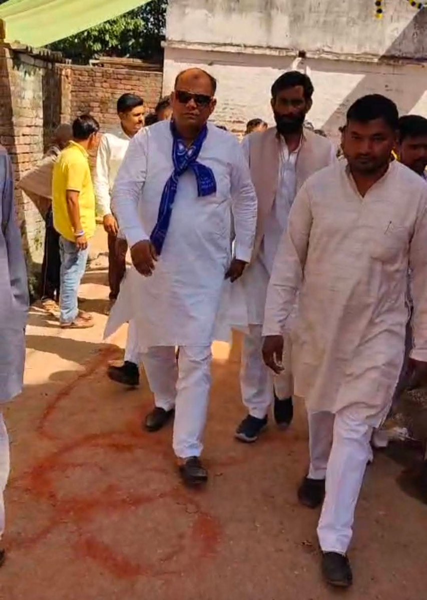 शुभम सरोहा बसपा tweet media