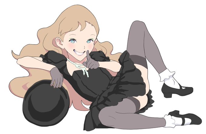 黒ドレスおーちゃんwip 