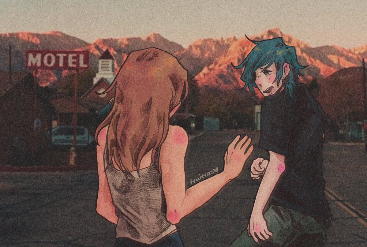 fruiteas :3 🩷🤍🧡 tweet media