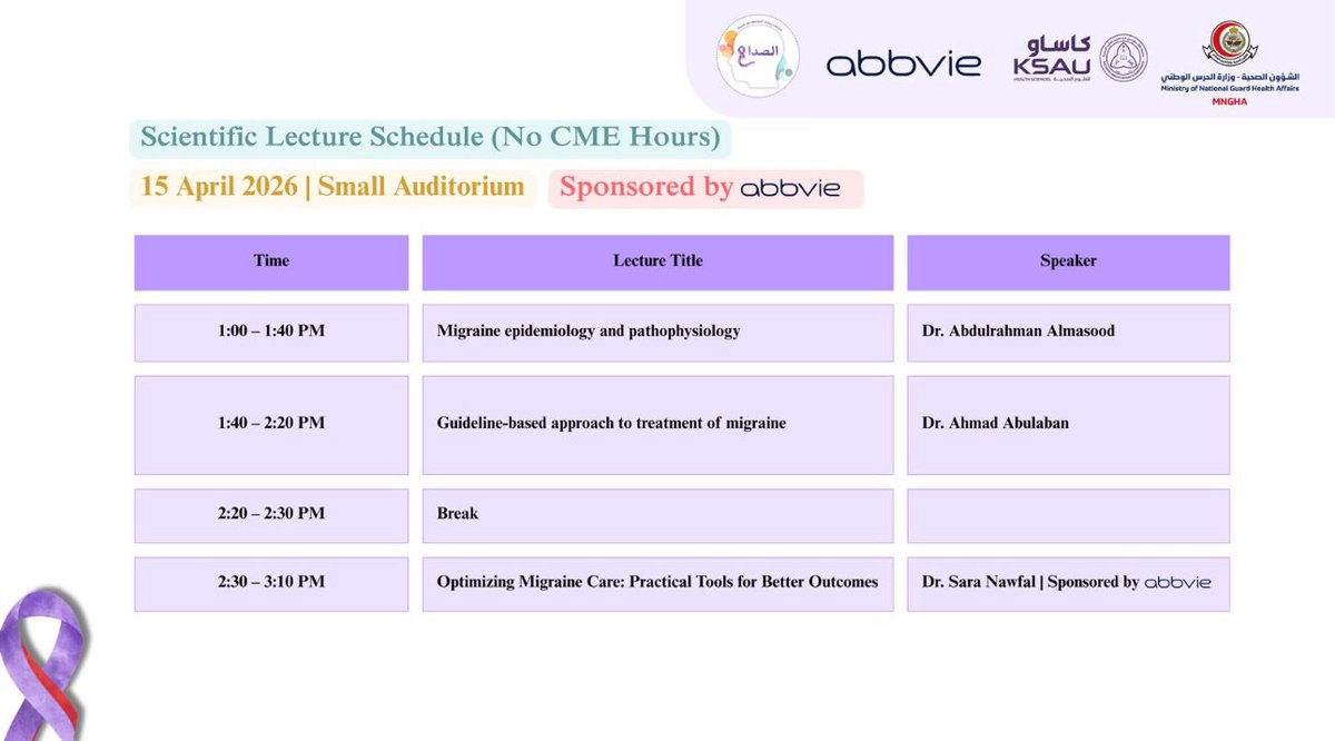 صداعك رسالة… افهمها مع طبيبك tweet media