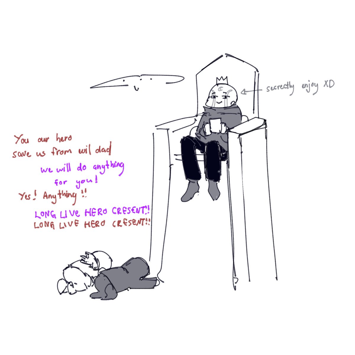 milo_cally's tweet photo. Silly art Nightmare Children's..

#Perfect_familynk #DarkMoonSans #Radiersans #Crescentsans #AngstSans #bloodmoonsans #murdermoonsans #MercilessSans https://t.co/y27e56hwpE