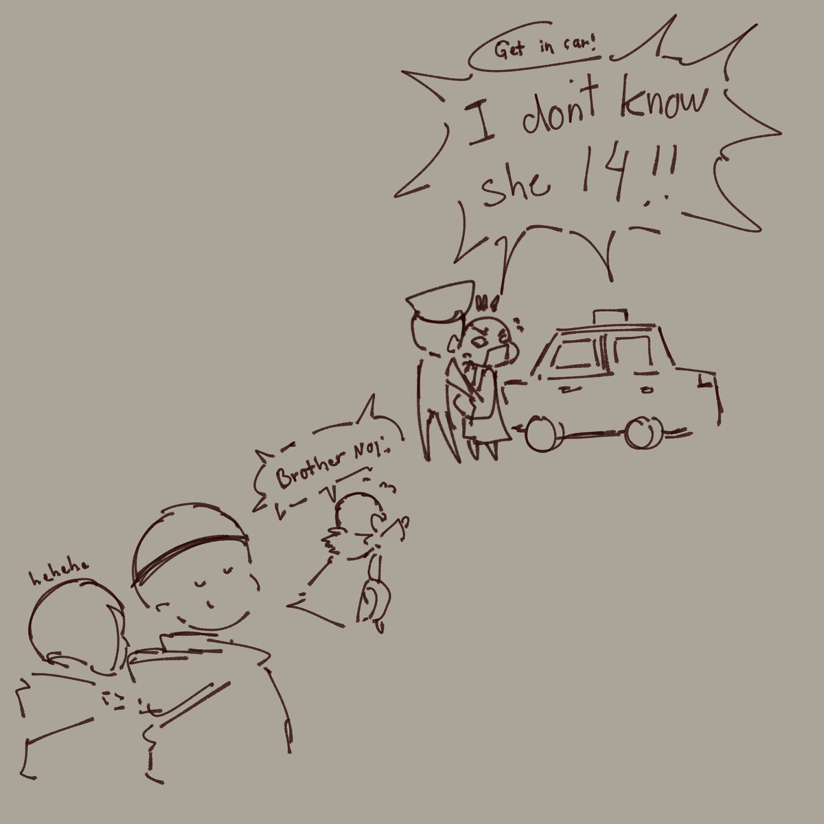 milo_cally's tweet photo. Silly art Nightmare Children's..

#Perfect_familynk #DarkMoonSans #Radiersans #Crescentsans #AngstSans #bloodmoonsans #murdermoonsans #MercilessSans https://t.co/y27e56hwpE