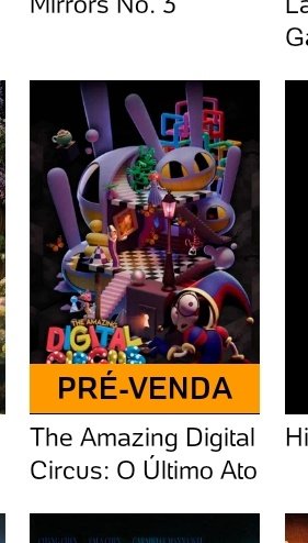 orapphatoylle's tweet photo. The amazing digital circus chegou no cineshow família
Nunca fui triste por ser teresopolitano 💜💜💜

#theamaizingdigitalcircus https://t.co/TuZ39Uohkx