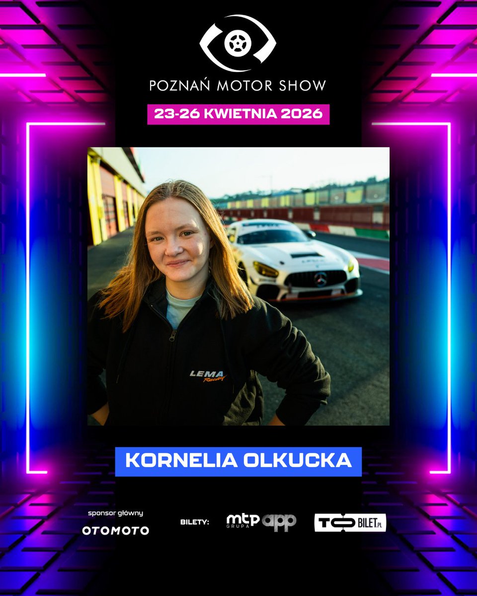 Poznań Motor Show tweet media