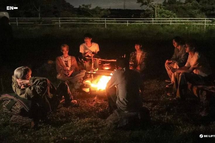 German ENHYPEN IS 7 tweet media