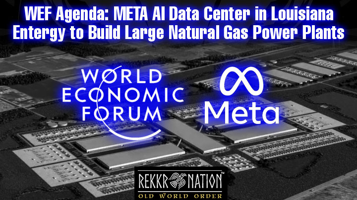 RekkrMovement's tweet image. (VIDEO) WEF World Economic Forum: META AI Data Center in Louisiana – Entergy to Build Large Natural Gas Power Plants
rekkrnation.com/2026/04/14/vid…
#BreakingNews #Media #today #WEF #WorldEconomicForum #METAAIDataCenter #METALouisiana #EntergyNaturalGasPowerPlants