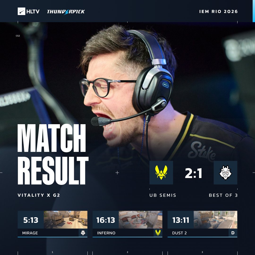HLTV.org tweet media