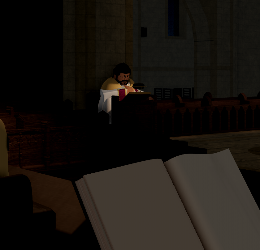 LouisdeRochfort's tweet photo. This evening I presided over our Weekday Vespers. This was the first one with our new Weekday Vespers Booklet. Admissions for OSB open on the 20th. MAKE SURE NOT TO MISS OUT! https://t.co/E1dwTWwS4h