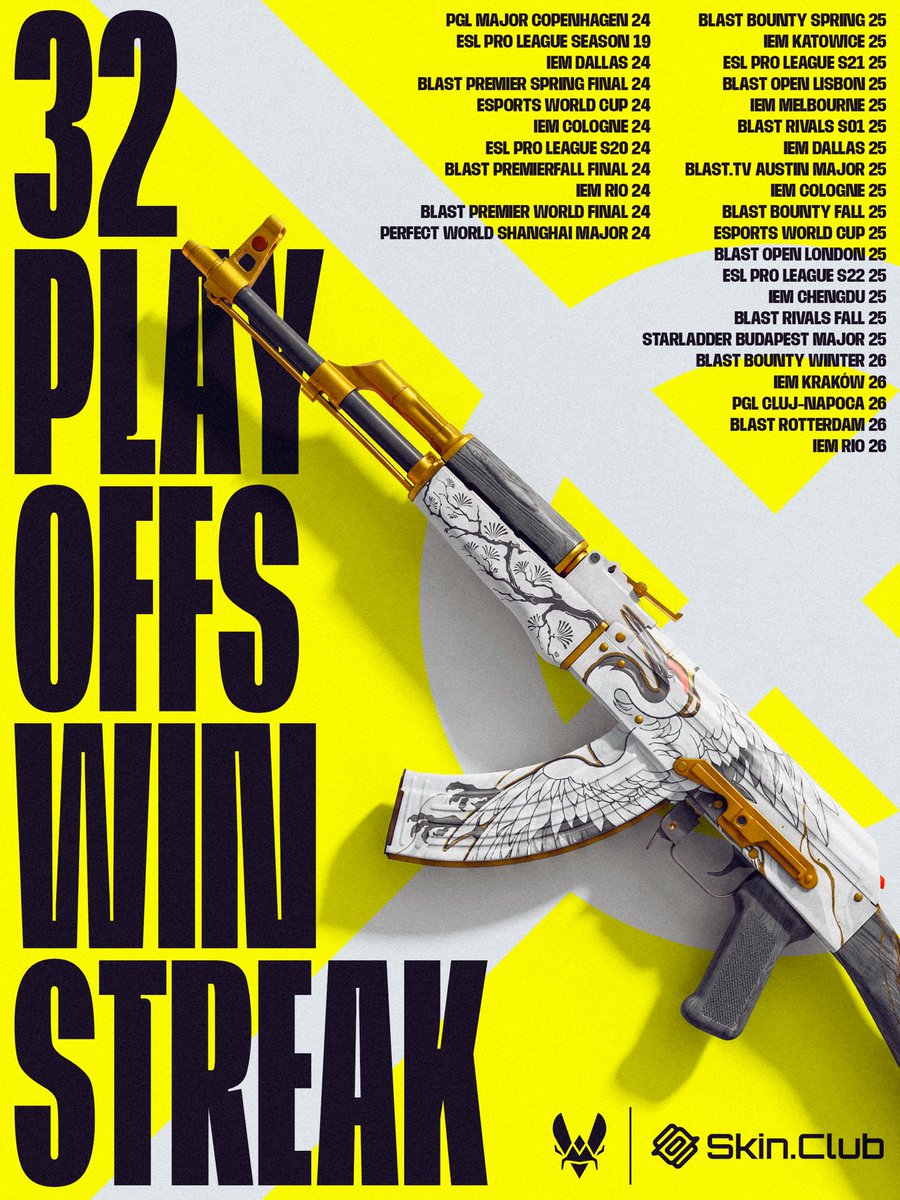 Team Vitality CS tweet media