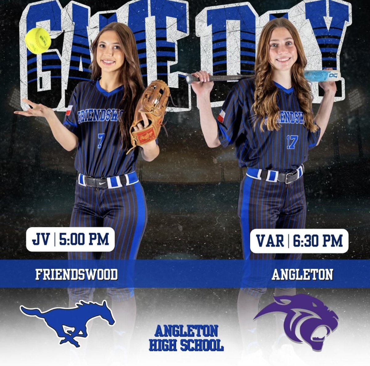 Friendswood Softball “Home of the Mustangs” tweet media