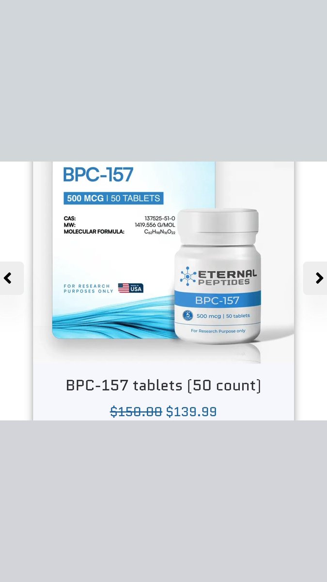 Zenithor2's tweet photo. Eternal peptide with product card 🎉 https://t.co/8Ht2XKiHj8