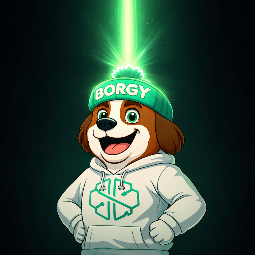 Tariqul20033's tweet photo. Calm mind, powerful moves. $Borgy plays long game while others panic. Memes backed by meaning always win. This is how momentum is created. Welcome to @BorgyMeme. BUY $BORGY 📈 https://t.co/kHPyKBpraj