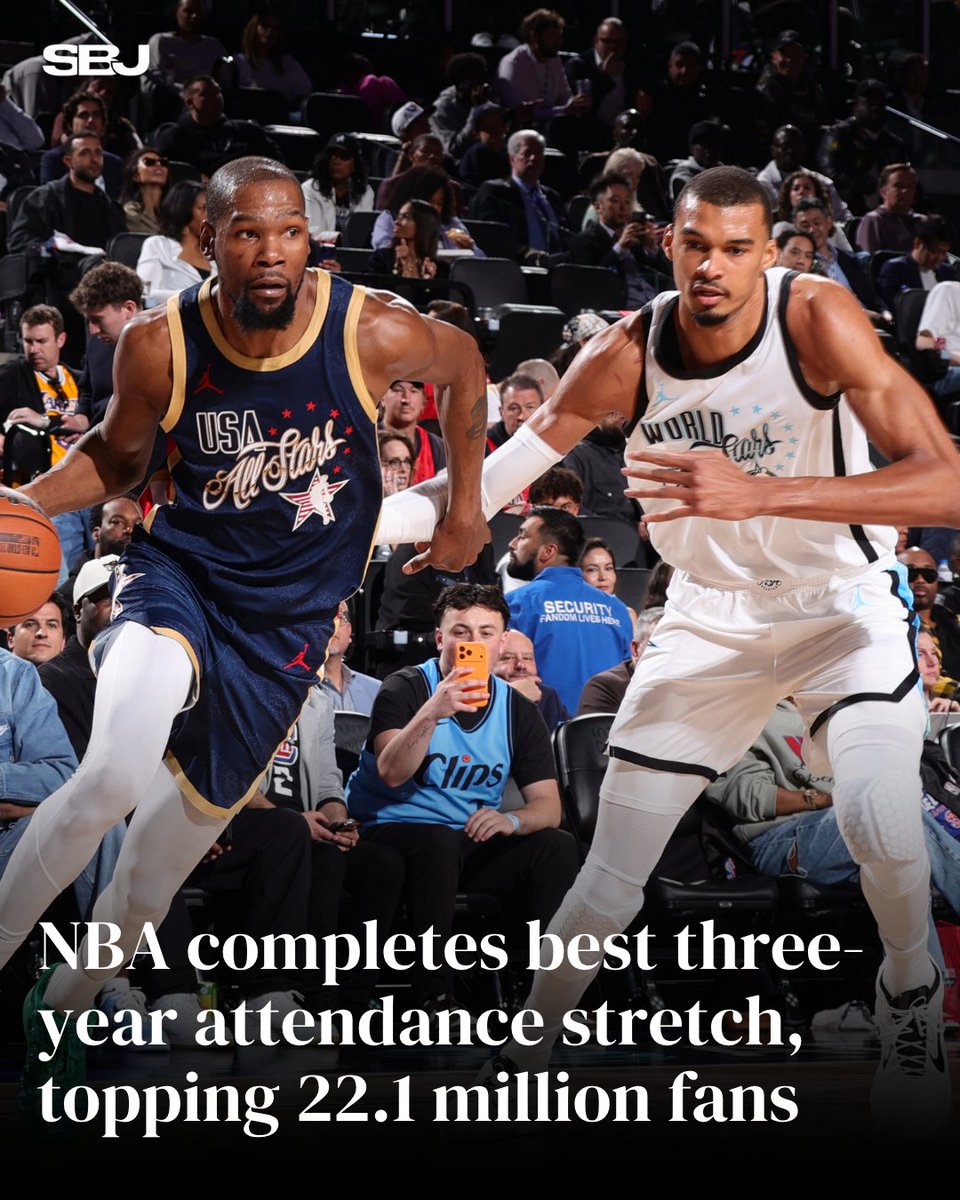 Sports Business Journal tweet media