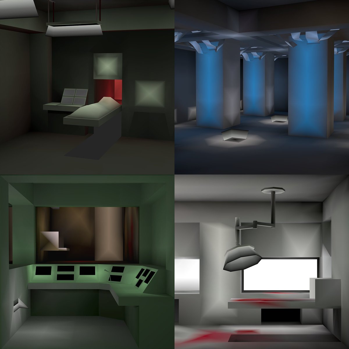 Coreimpact_dev's tweet photo. I’ve always been fascinated by how lighting was achieved in older PS2-era games. Last year, I spent a few months studying the techniques they used, and I’d like to share some images showcasing what I found.

#ps2 #vertex_lighting #lighting https://t.co/ImOxCBi68M