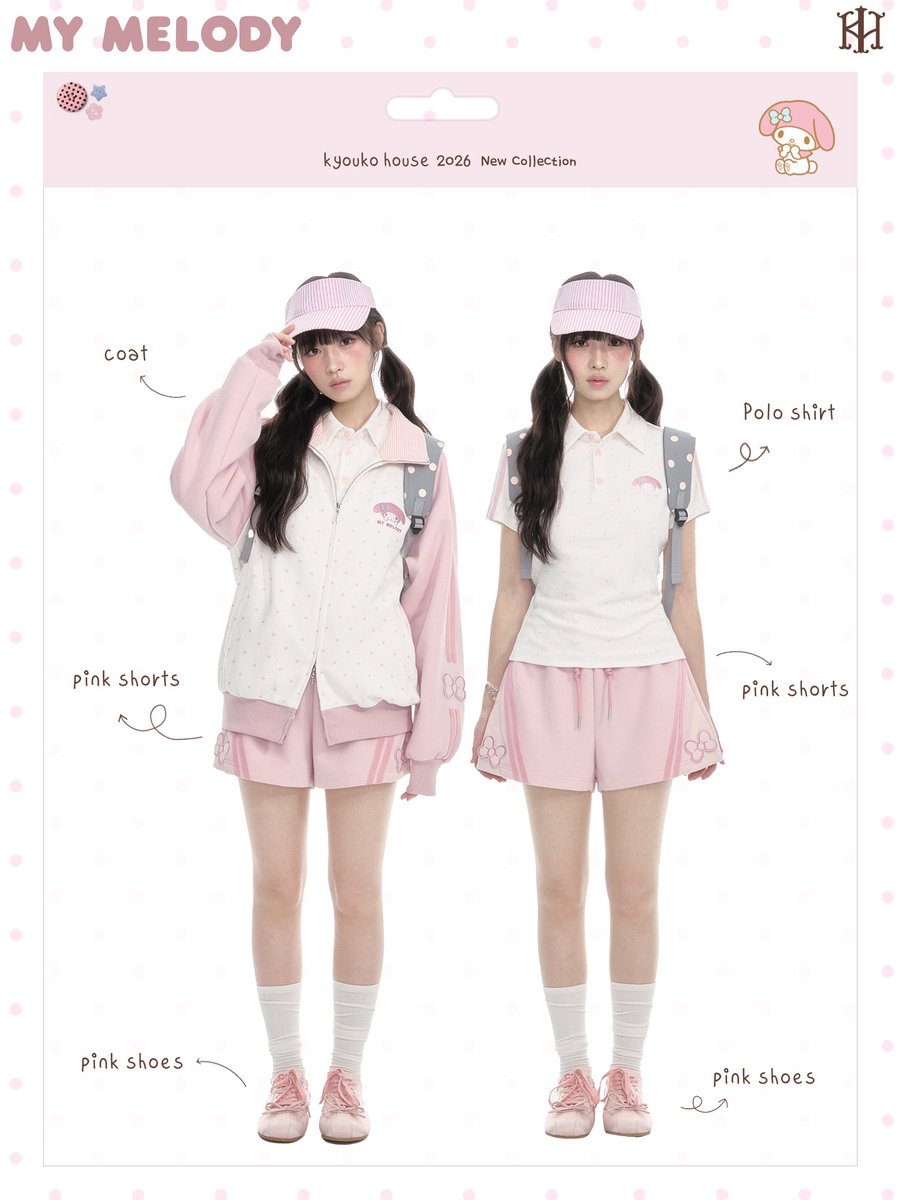 MyLolitaDress's tweet image. Sanrio #Mymelody and Kyouko collaborated new release of shirt, skirt, coat. 

Please check here for full release: my-lolita-dress.com/Sanrio-Collabo… 

#sanriodress #melodyclothes #mymelodyinspired
