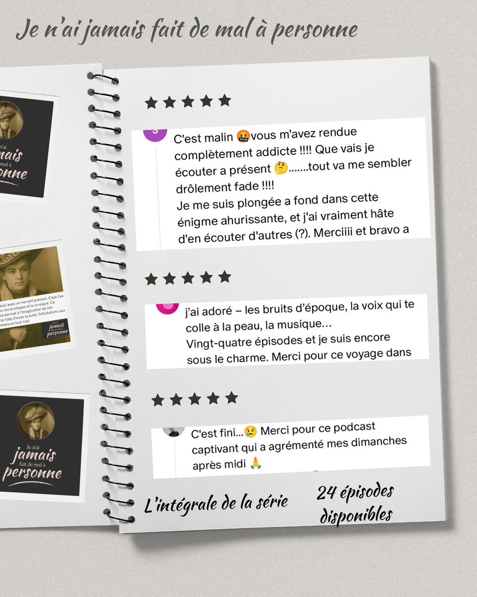 benoit_jarry's tweet photo. L'intégrale de la série est ici :
https://t.co/D4jZX4y2cg
On prépare aussi une surprise pour les "addicts"... 
A suivre ! https://t.co/vLzceiJz6u