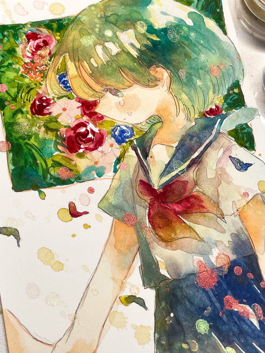 夜中むに tweet media