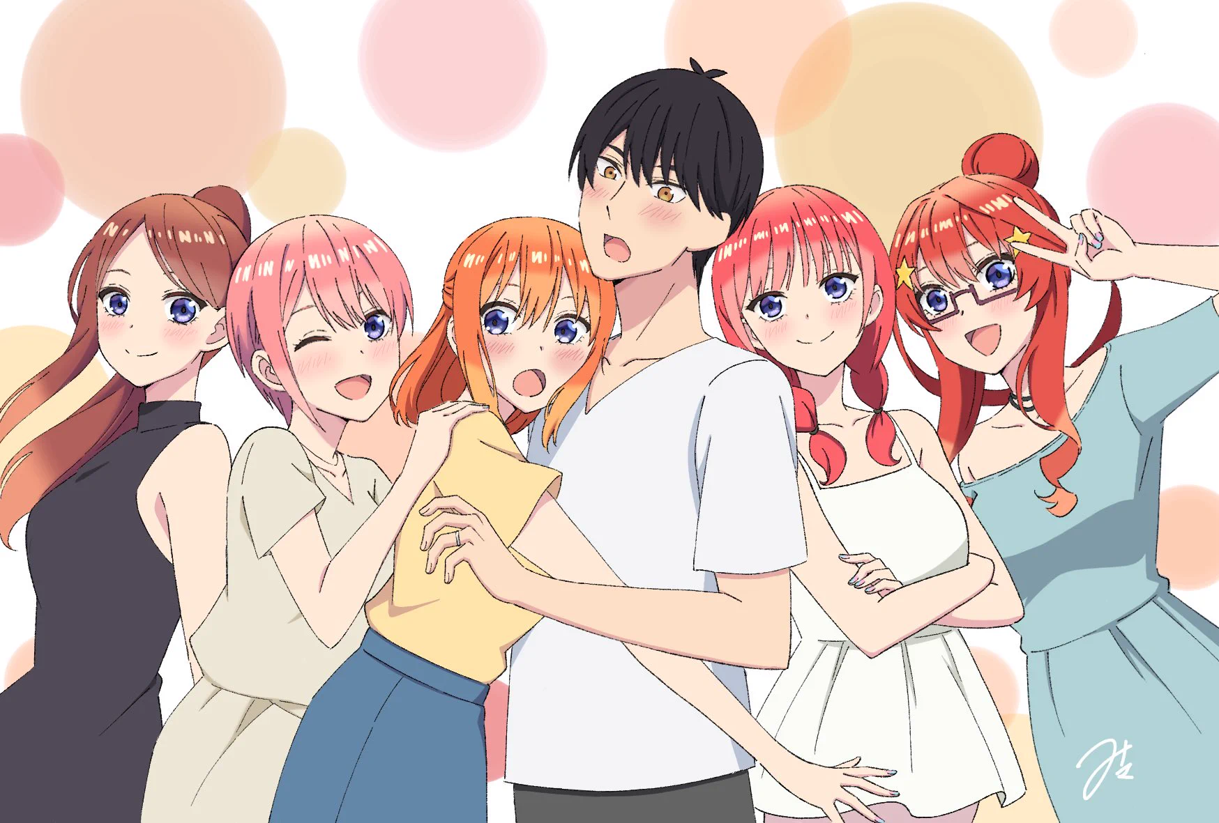 TVアニメ『五等分の花嫁』公式 on X: 
