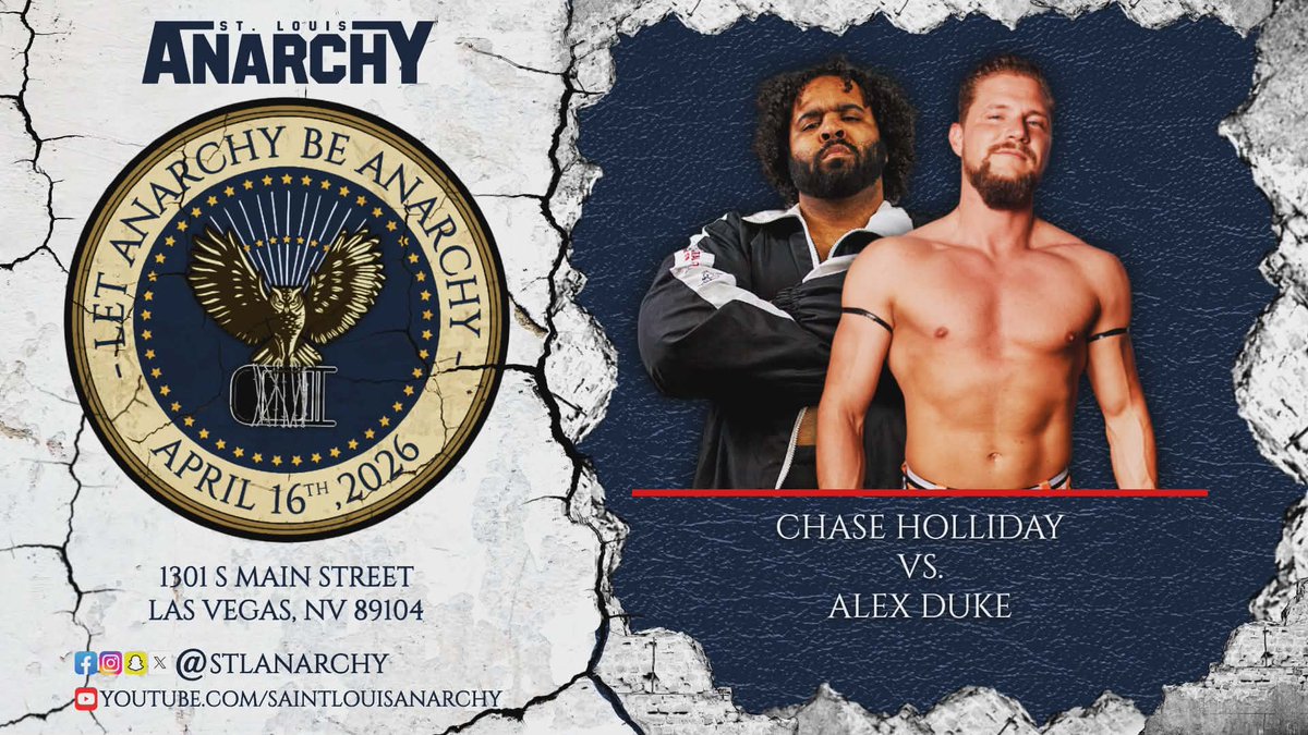 stlanarchy's tweet image. I'll be honest.   I dont know what its going to look like in the building Thursday.   I don't lie to our fans and quite honestly our ticket number isn't what I hoped for.  We aren't going to pull the numbers of the more established shows.  Personally I'll be doing what we call