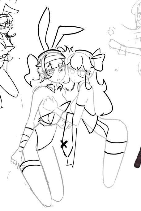 had a bolder idea for Luka's hand but decided to stay (mostly) modest 